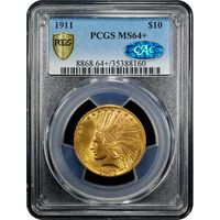 1911 Indian Gold Eagle ($10) Obverse Image