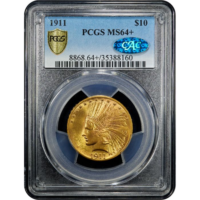 1911 Indian Gold Eagle ($10) Obverse Image