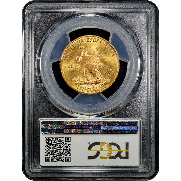 1911 Indian Gold Eagle ($10) Reverse Image