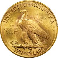 1911 Indian Gold Eagle ($10) Photo 4