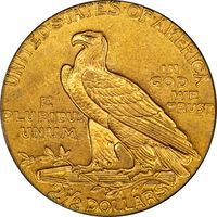 1911 Indian Gold Quarter Eagle ($2.50) OGH Photo 4