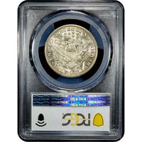 1912 Barber Half Dollar (50c) Reverse Slab Image