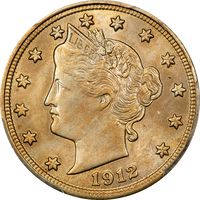 1912 Liberty Nickel (5c) Obverse Image