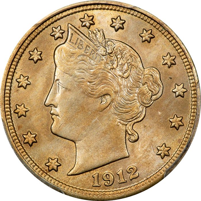 1912 Liberty Nickel (5c) Obverse Image