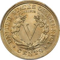 1912 Liberty Nickel (5c) Reverse Image