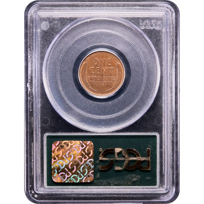 1912-S Lincoln Cent (1c) OGH Reverse Slab Image