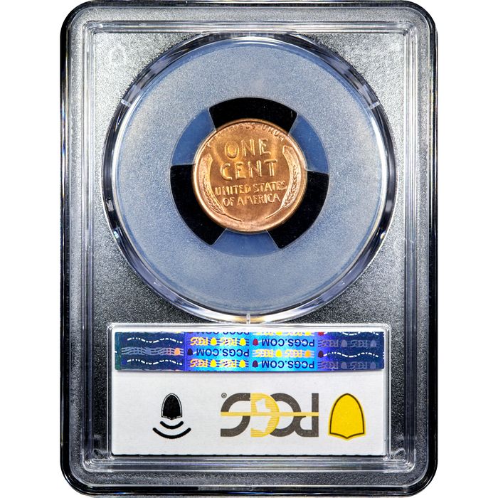 1912-S Lincoln Cent (1c) Reverse Image