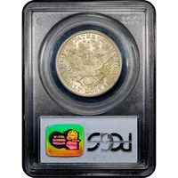 1913-D Barber Half Dollar (50c) Reverse Slab Image
