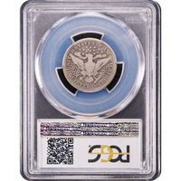 1913-S Barber Quarter (25c) Reverse Slab Image