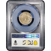 1913-S Type 2 Buffalo Nickel (5c) Reverse Slab Image