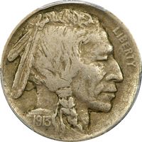 1913-S Type 2 Buffalo Nickel (5c) Photo 3