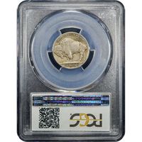 1913-S Type 2 Buffalo Nickel (5c) Reverse Image