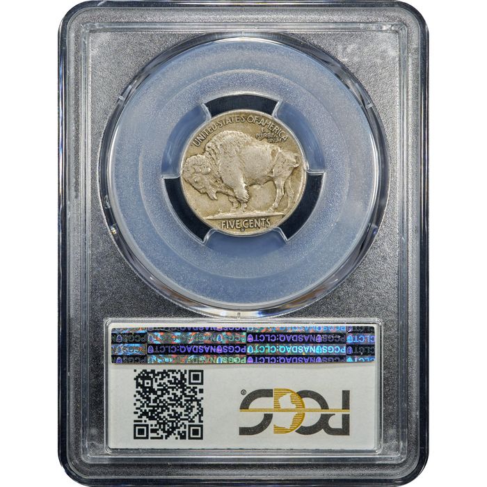 1913-S Type 2 Buffalo Nickel (5c) Reverse Image