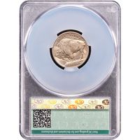 1913 Type 1 Buffalo Nickel (5c) Reverse Image