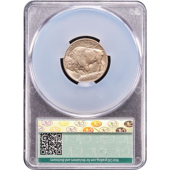 1913 Type 1 Buffalo Nickel (5c) Reverse Image