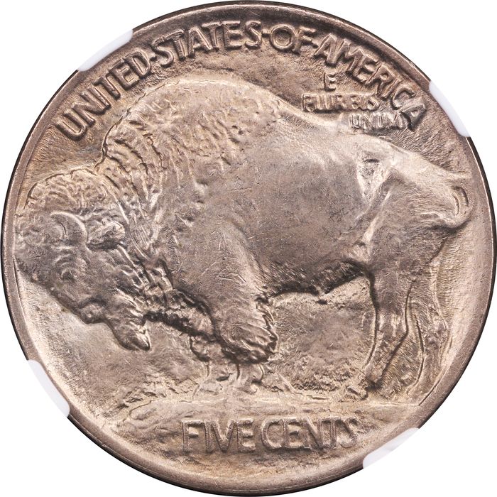 1913 Type 1 Buffalo Nickel (5c) Photo 4
