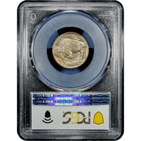 1913 Type 1 Buffalo Nickel (5c) Reverse Slab Image