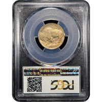1913 Type 1 Buffalo Nickel (5c) Reverse Image