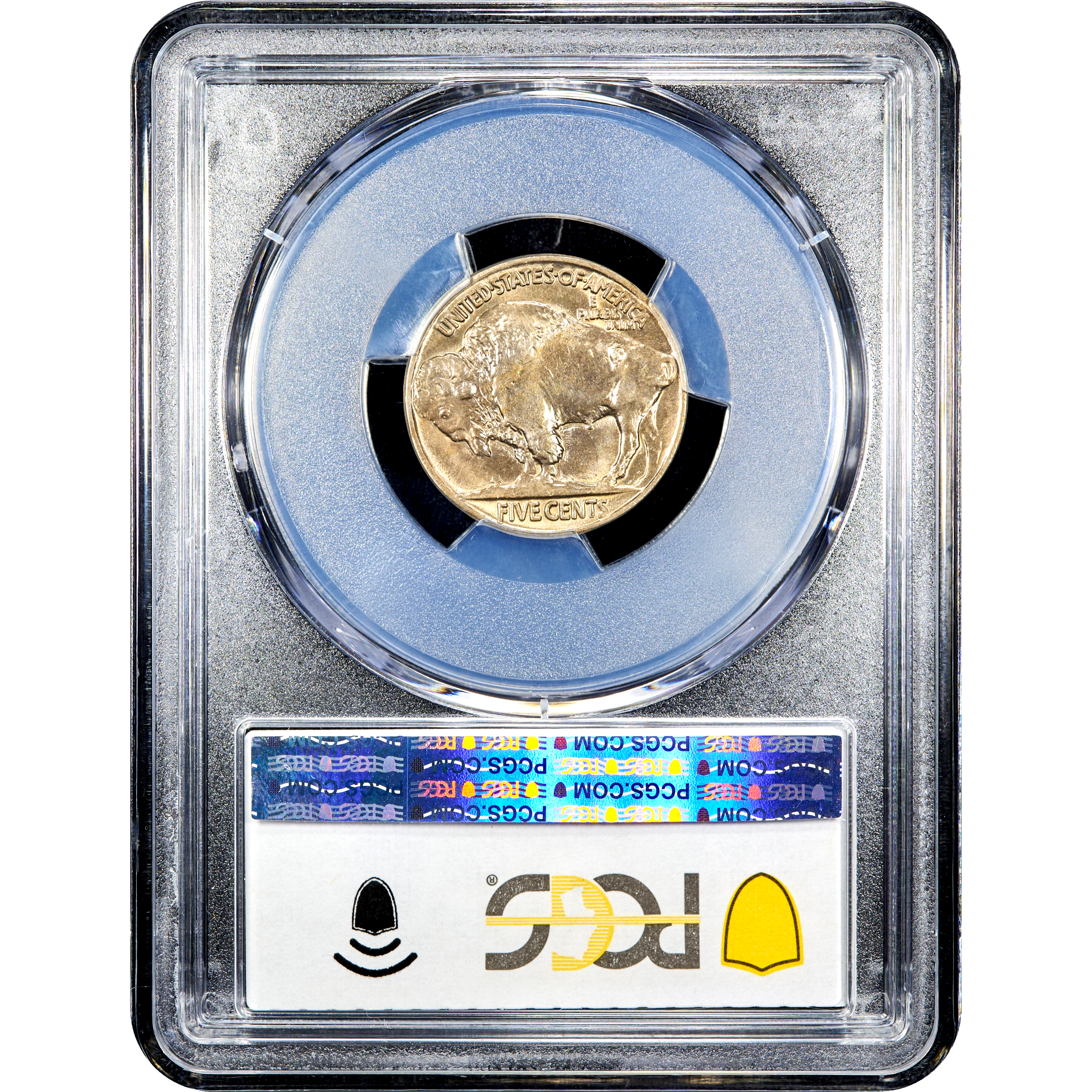 1913 Type 2 Buffalo Nickel (5c) Reverse Image