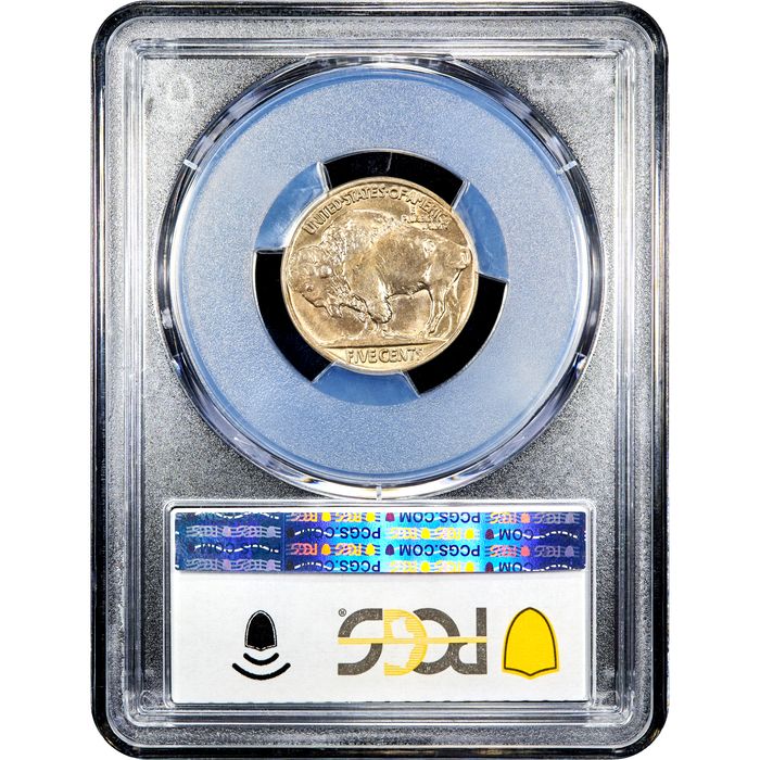 1913 Type 2 Buffalo Nickel (5c) Reverse Image
