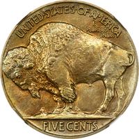 1914 Buffalo Nickel (5c) Photo 4