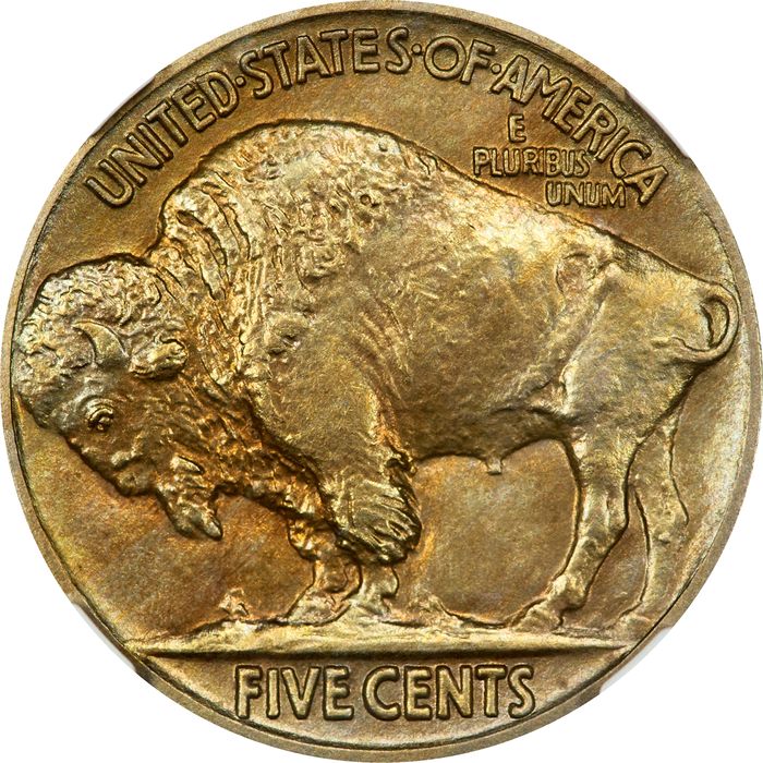 1914 Buffalo Nickel (5c) Photo 4