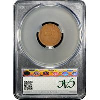 1914-D Lincoln Cent (1c) Reverse Slab Image