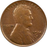 1914-D Lincoln Cent (1c) Photo 3