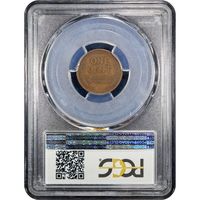 1914-D Lincoln Cent (1c) Reverse Image