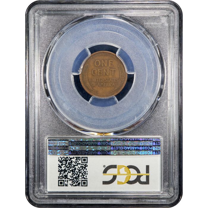 1914-D Lincoln Cent (1c) Reverse Image
