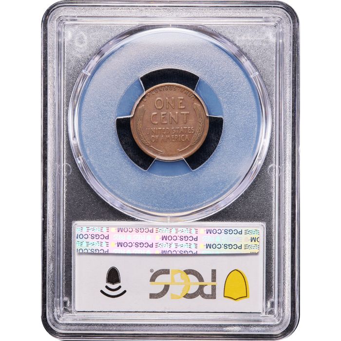 1914-D Lincoln Cent (1c) Reverse Image
