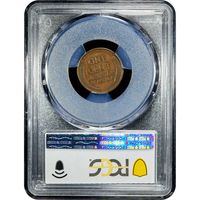 1914-D Lincoln Cent (1c) Reverse Slab Image