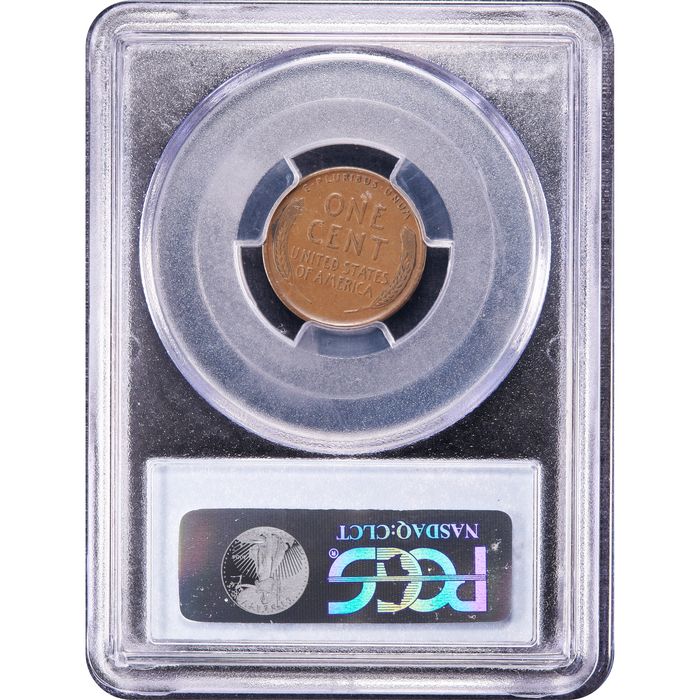 1914-D Lincoln Cent (1c) Reverse Image