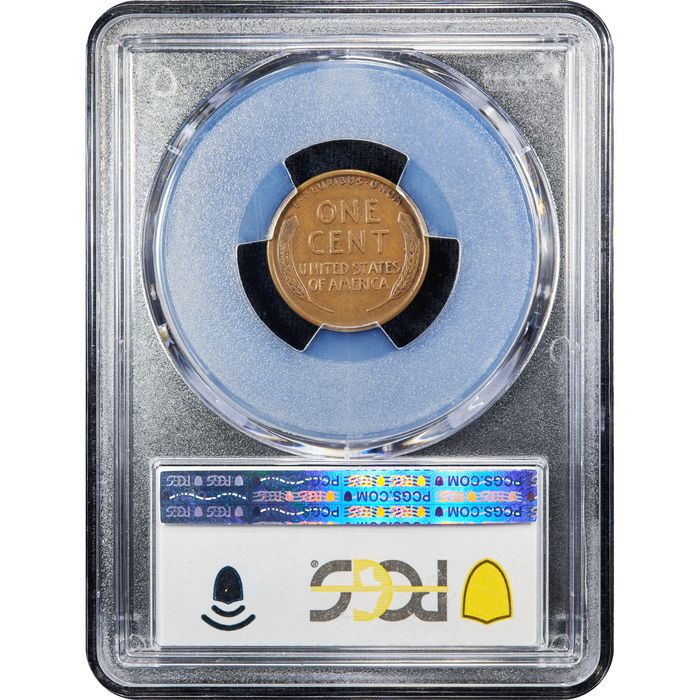 1914-D Lincoln Cent (1c) Reverse Image