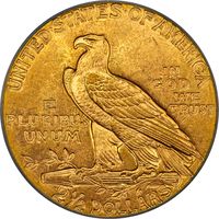 1914 Indian Gold Quarter Eagle ($2.50) OGH Photo 4