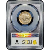 1914-S Buffalo Nickel (5c) Reverse Image