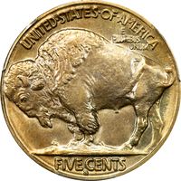 1914-S Buffalo Nickel (5c) Photo 4