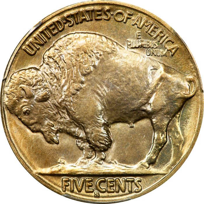 1914-S Buffalo Nickel (5c) Photo 4