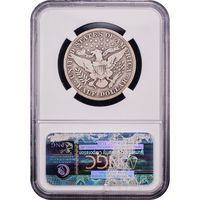 1915 Barber Half Dollar (50c) Reverse Slab Image