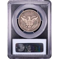 1915 Barber Half Dollar (50c) Reverse Slab Image