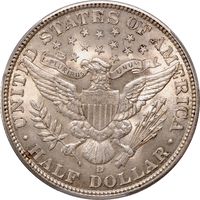 1915-D Barber Half Dollar (50c) Photo 4