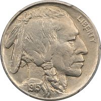 1915-D Buffalo Nickel (5c) Obverse Image