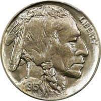 1915-D Buffalo Nickel (5c) Photo 3