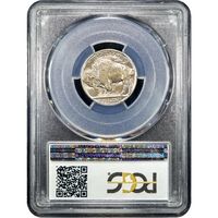 1915-D Buffalo Nickel (5c) Reverse Image