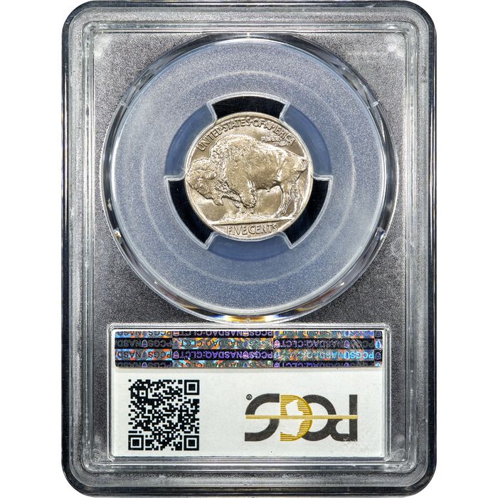 1915-D Buffalo Nickel (5c) Reverse Image