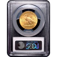 1915 Indian Gold Eagle ($10) Reverse Image