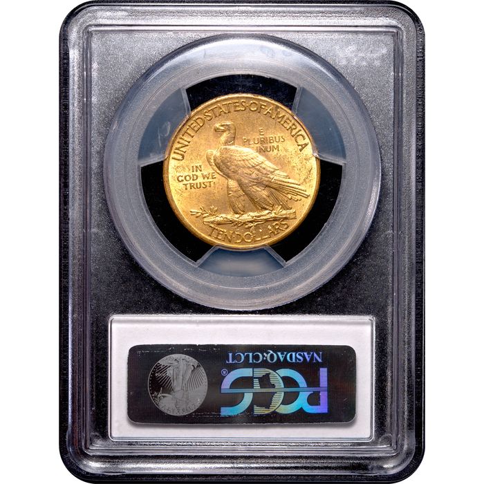 1915 Indian Gold Eagle ($10) Reverse Image