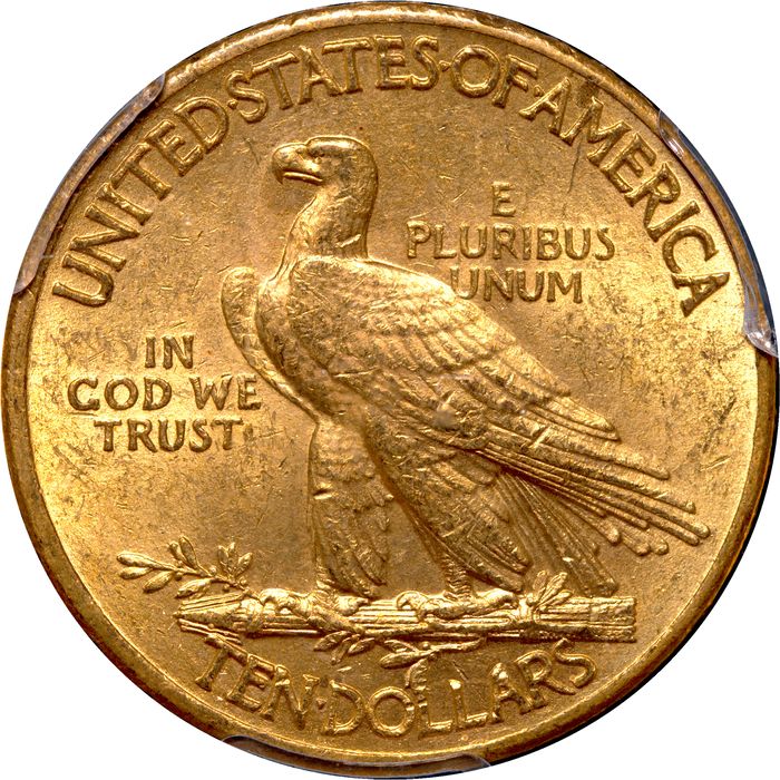 1915 Indian Gold Eagle ($10) Photo 4