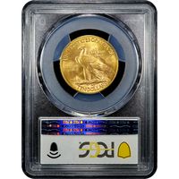 1915 Indian Gold Eagle ($10) Reverse Image