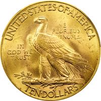1915 Indian Gold Eagle ($10) Photo 4